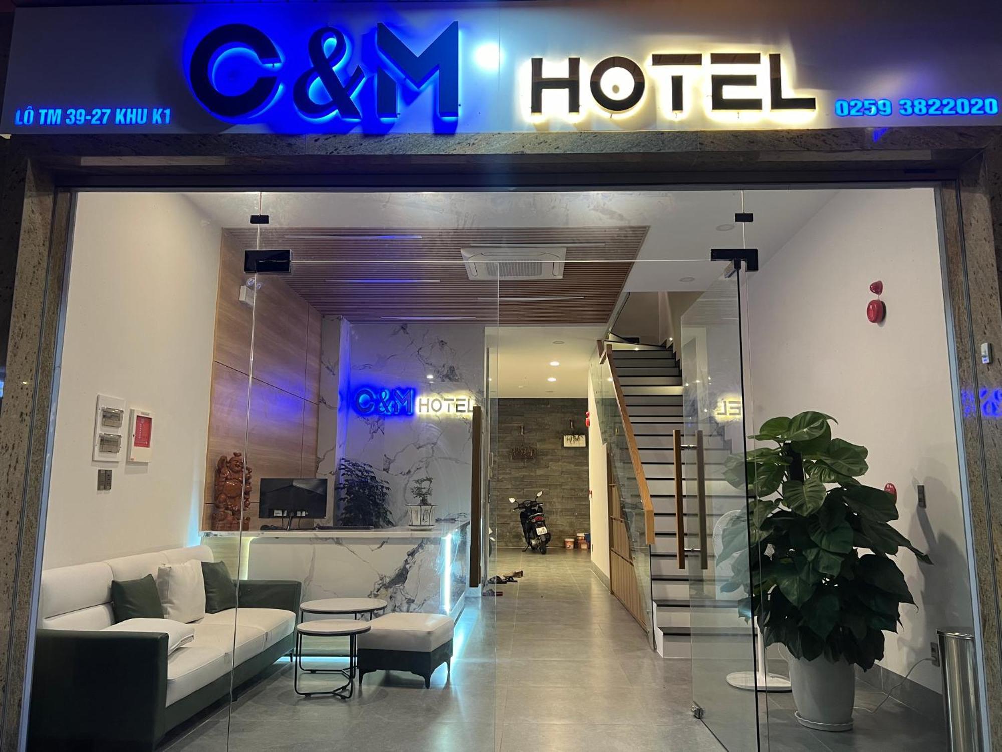 C&M Hotel Phan Rang Eksteriør bilde